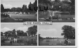 ANGLETERRE : The Parks Hull , Multivues - Hull