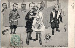 ILLUSTRATEUR -- Non Signé - L'invitation à La Valse - 1900-1949