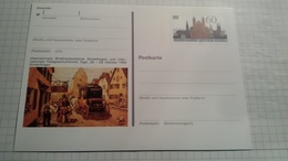 (8468) BRD // Ganzsache - Postkarte - S. Foto - Privatpostkarten - Ungebraucht