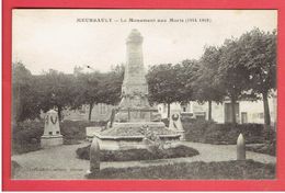 MEURSAULT LE MONUMENT AUX MORTS1914 1918 CARTE EN TRES BON ETAT - Meursault