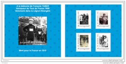Montimbreamoi François FABER (Colombes 92) Vainqueur Du Tour De France - Mort Pour La France En 1915 - Collectors
