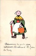 ILLUSTRATEUR -- Bécassine Va Partir Pour Retrouver Doudou à St Jean De Luz - 1900-1949