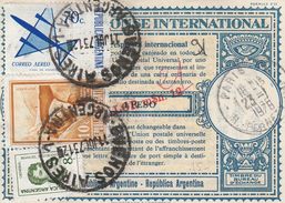 Argentine Coupon-réponse International 1973 - Briefe U. Dokumente