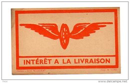 Ancienne étiquette Neuve Pour Colis Postaux "intérêt à La Livraison" - Otros & Sin Clasificación