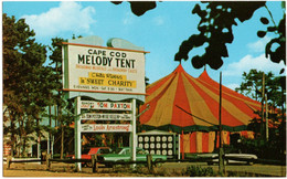 Melody Tent Hyannis Cape Cod Mass. - Cape Cod
