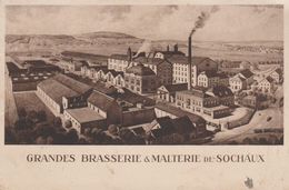 25 SOCHAUX GRANDES BRASSERIE & MALTERIE DE SOCHAUX - Sochaux