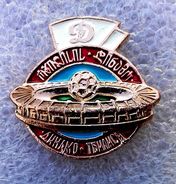 Pins/badges-vintage,rare,quality- DYNAMO Tbilisi (ex USSR, Today Is Georgia). - Calcio
