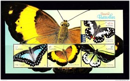 Australia 2016 Beautiful Butterflies Minisheet MNH - Nuovi