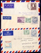 AUSTRALIA - LOT 3 LETTER - LABEL SPASTIC CHILDREN - 1962 - Covers & Documents