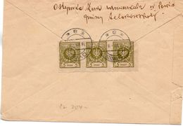 POLOGNE - Lettres & Documents