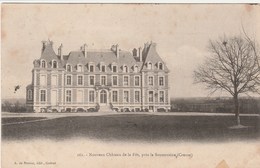 LA FLOT  23 CREUSE   CPA-  LE CHATEAU - Otros & Sin Clasificación