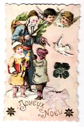 CARTE DE NOEL SANTA CLAUS - Santa Claus