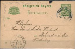 BAYERN 1896 - P 44-01  Landshut-Biberach - Other & Unclassified