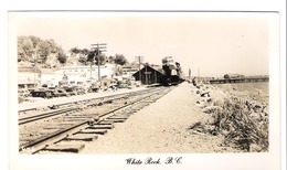 CANADA ( WHITE ROCK . B. C ) GARE - Zonder Classificatie