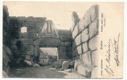 CPA - GRECE - Mycènes - Porte Des Lions - Grèce