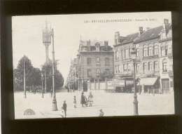 Bruxelles Koekelberg Avenue De Jette édit. HG N° 219 Timbre , épicerie Du Lion  , Café Bock De Koekelberg - Koekelberg