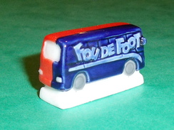 Fèves / Sports : Bus , Autocar , Fou De Foot  T124 - Sport