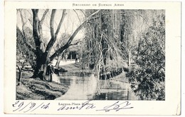 CPA - ARGENTINE - BUENOS AIRES - Laguna - Plaza Bolivar - Argentinien