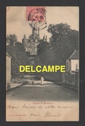 DF / 51 MARNE / MONTMORT LUCY / LE CHÂTEAU / ANIMÉE / CIRCULÉE EN 1906 - Montmort Lucy