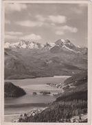 SUISSE,SWITZERLAND,SVIZZERA,HELVETIA,SWISS,GRISONS,SILVAPLANA,LAC DE CHAMPFER,CAMPFER,MALOJA,CARTE PHOTO WAGNER - Silvaplana