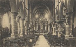 Gheel   Binnenzicht Der St. Amands Kerk - Geel