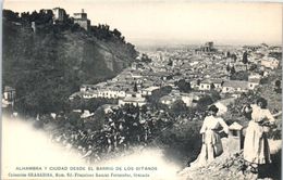 ESPAGNE -- ALHAMBRA Y CIUDAD - Altri & Non Classificati