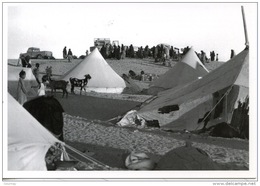 Sahara Occidental : 1752/10 Camp De Réfugiés Du Front Polisario Mai 76  (J'réfia Sahraouis Gonfreville) Photo Bloncourt - Sahara Occidental