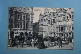 Bruxelles Gand'Place - Markten