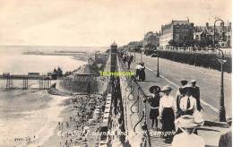 CPA  EAST CLIFF PROMENADE AND BEACH RAMSGATE - Ramsgate