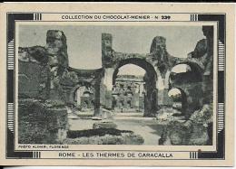 ROME .- Les Thermes De CARACALLA  - Chocolat Menier - Menier