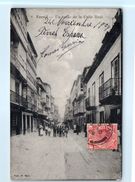 ESPAGNE  -- FERROL --  Un Trozo De La Calle Real - La Coruña