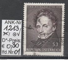 1.6.1965 -  SM  "175. Geburtstag Von Ferdinand Raimund"  -  O   Gestempelt  -  Siehe Scan  (1213o 01-04) - Used Stamps