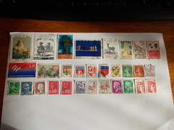 TIMBRE France Lot De 30 Timbres à Identifier N° 604 - Lots & Kiloware (mixtures) - Max. 999 Stamps