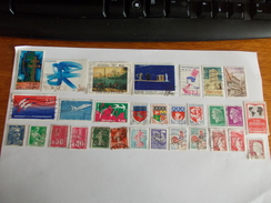 TIMBRE France Lot De 30 Timbres à Identifier N° 607 - Lots & Kiloware (mixtures) - Max. 999 Stamps