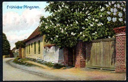 A7571 - Alte Künstlerkarte - Farbfoto ?? Photochromie ?? - Landschaft Gel 1909 Timmendorf - Ohne Zuordnung