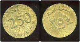 LIBAN - BANQUE DU LIBAN - 250 LBP (2006) - Liban