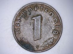 ALLEMAGNE - 1 REICHSPFENNIG 1939 G - 1 Reichspfennig