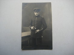 DETMOLD      ,Soldatenfoto     , Schöne Karte   1915 Mit Truppensiegel - Detmold