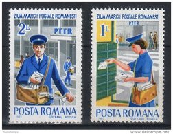 Romania 1982. Post Womans / Stampday Set MNH (**) Michel: 3905-3906 / 0.90 EUR - Unused Stamps