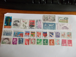 TIMBRE France Lot De 30 Timbres à Identifier N° 616 - Lots & Kiloware (mixtures) - Max. 999 Stamps