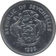 SEYCHELLES - REPUBLIC OF SEYCHELLES - 25 CENTS (1993) A - Seychellen