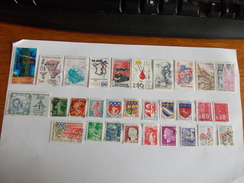 TIMBRE France Lot De 30 Timbres à Identifier N° 617 - Lots & Kiloware (mixtures) - Max. 999 Stamps
