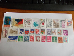 TIMBRE France Lot De 30 Timbres à Identifier N° 619 - Lots & Kiloware (mixtures) - Max. 999 Stamps