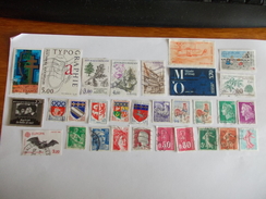 TIMBRE France Lot De 30 Timbres à Identifier N° 620 - Mezclas (max 999 Sellos)