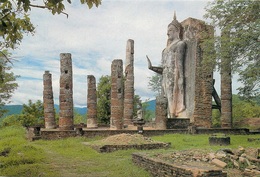 CPSM Thailande-Sukhothai Historical Park-Wat Saphanhin    L2382 - Thaïlande