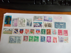 TIMBRE France Lot De 30 Timbres à Identifier N° 621 - Lots & Kiloware (mixtures) - Max. 999 Stamps