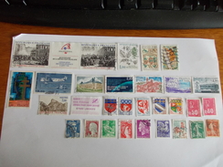 TIMBRE France Lot De 30 Timbres à Identifier N° 622 - Lots & Kiloware (mixtures) - Max. 999 Stamps