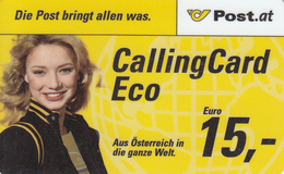 ÖSTERREICH-CallingCard - Austria