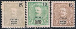Companhia De Nyassa, 1898, # 14, 16/7, MH - Nyassa