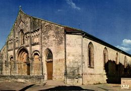 RUFFEC L EGLISE FACADE ROMANE - Ruffec